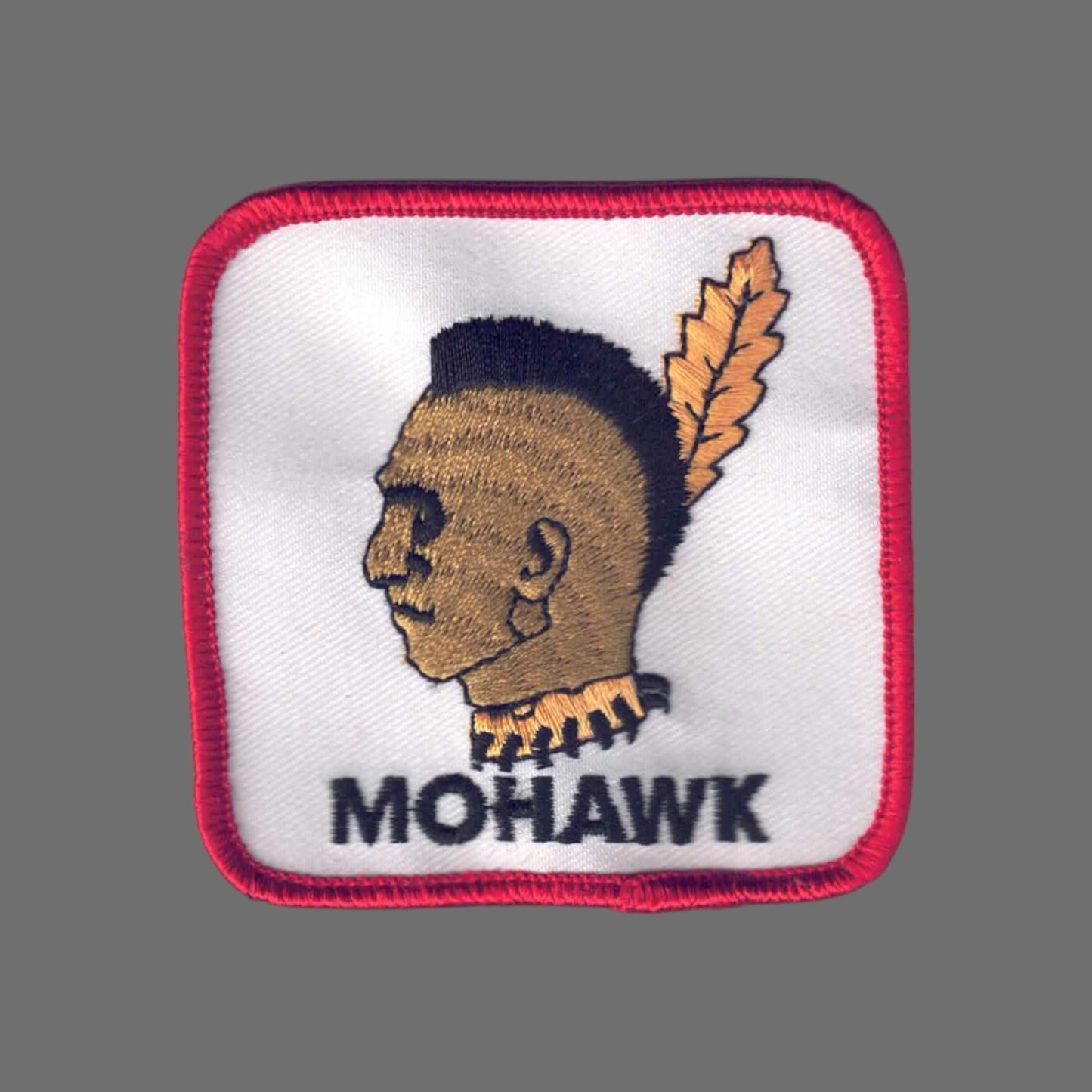 MOHAWK Native American Patch - 7207