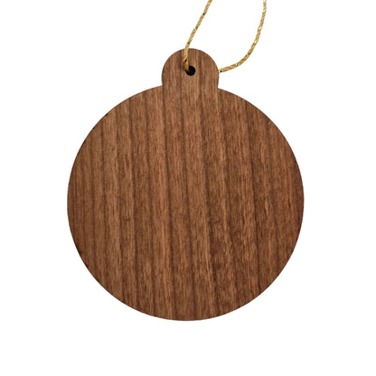 Yosemite National Park Wood Ornament Giant Trees 3 Trees  - 15689