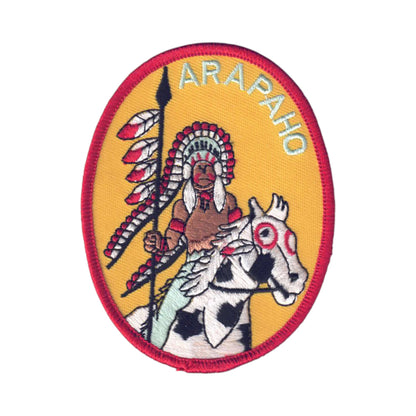 ARAPAHO Native American Patch - 7216