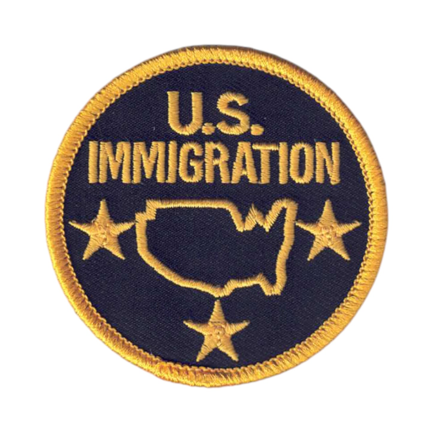 U.S. IMMIGRATION Patch 2.5 Inch - 7431/2.5