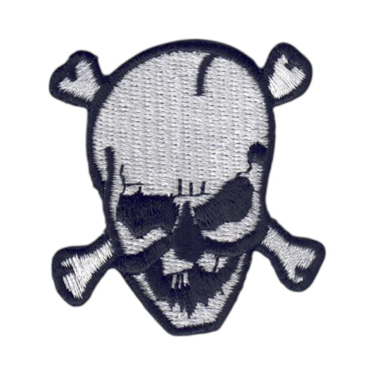 Skull and Crossbones Patch - 7435