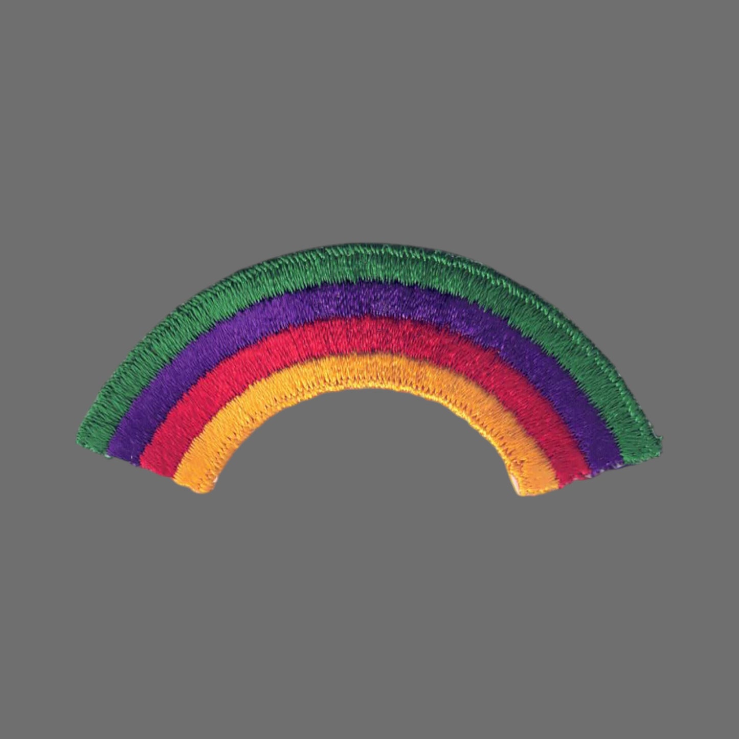 Rainbow Four Stripes Patch - 8211