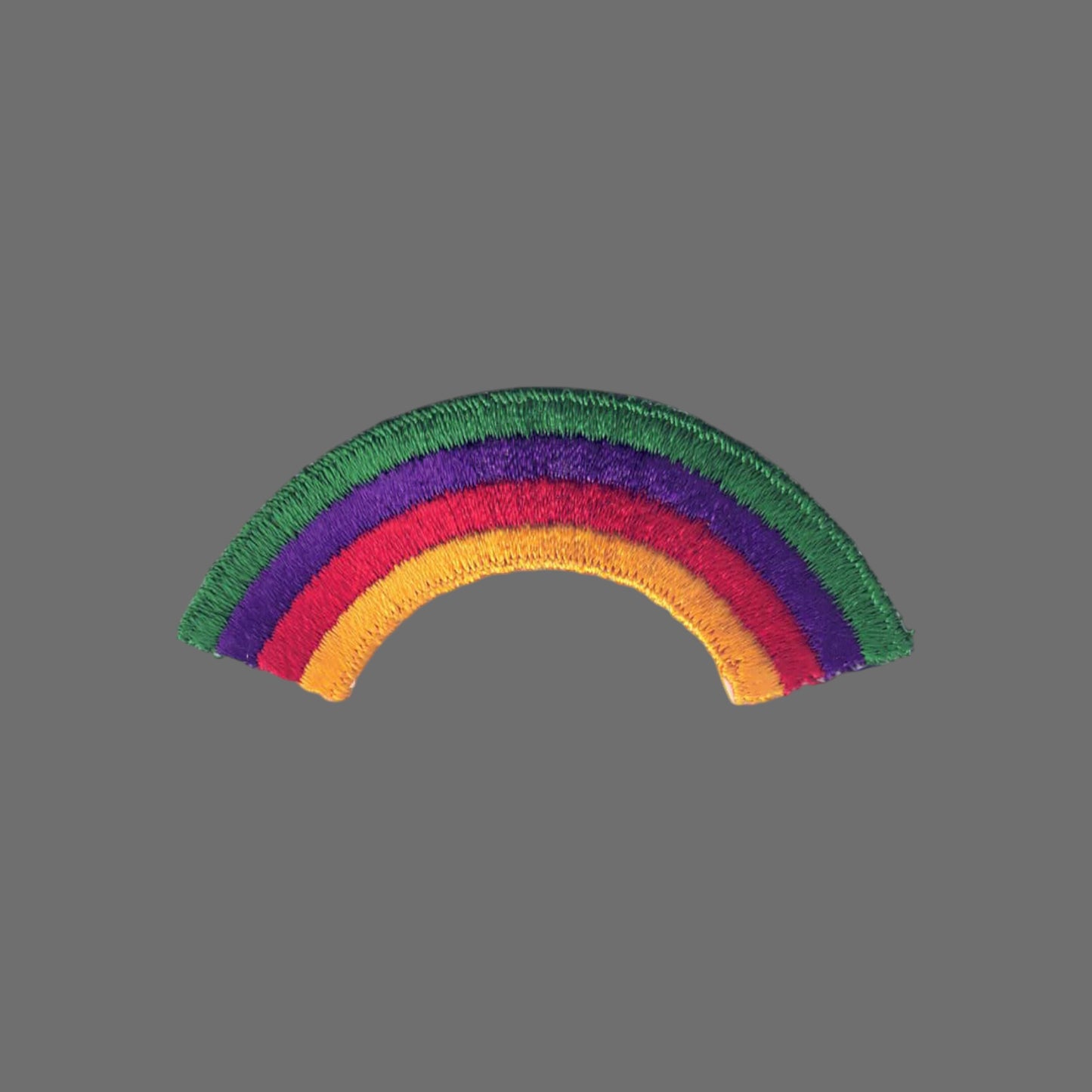 Rainbow Four Stripes Patch - 8211