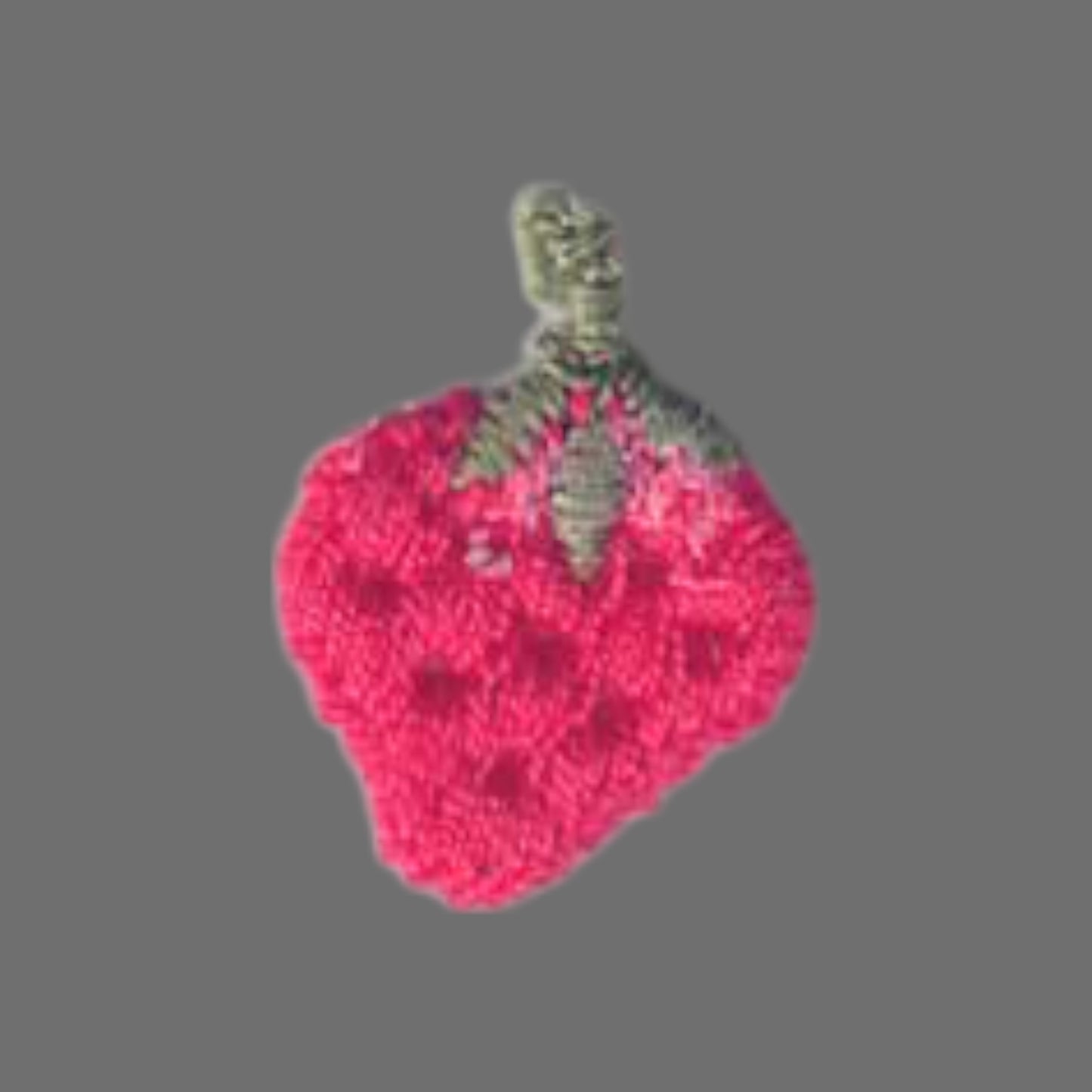 Strawberry MINI Applique Patch - 8368