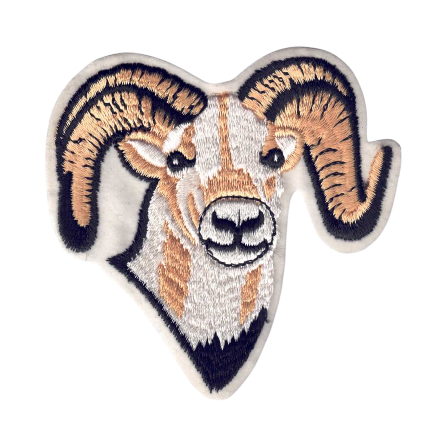 Big Sheep Ram Head Patch - 8486-39