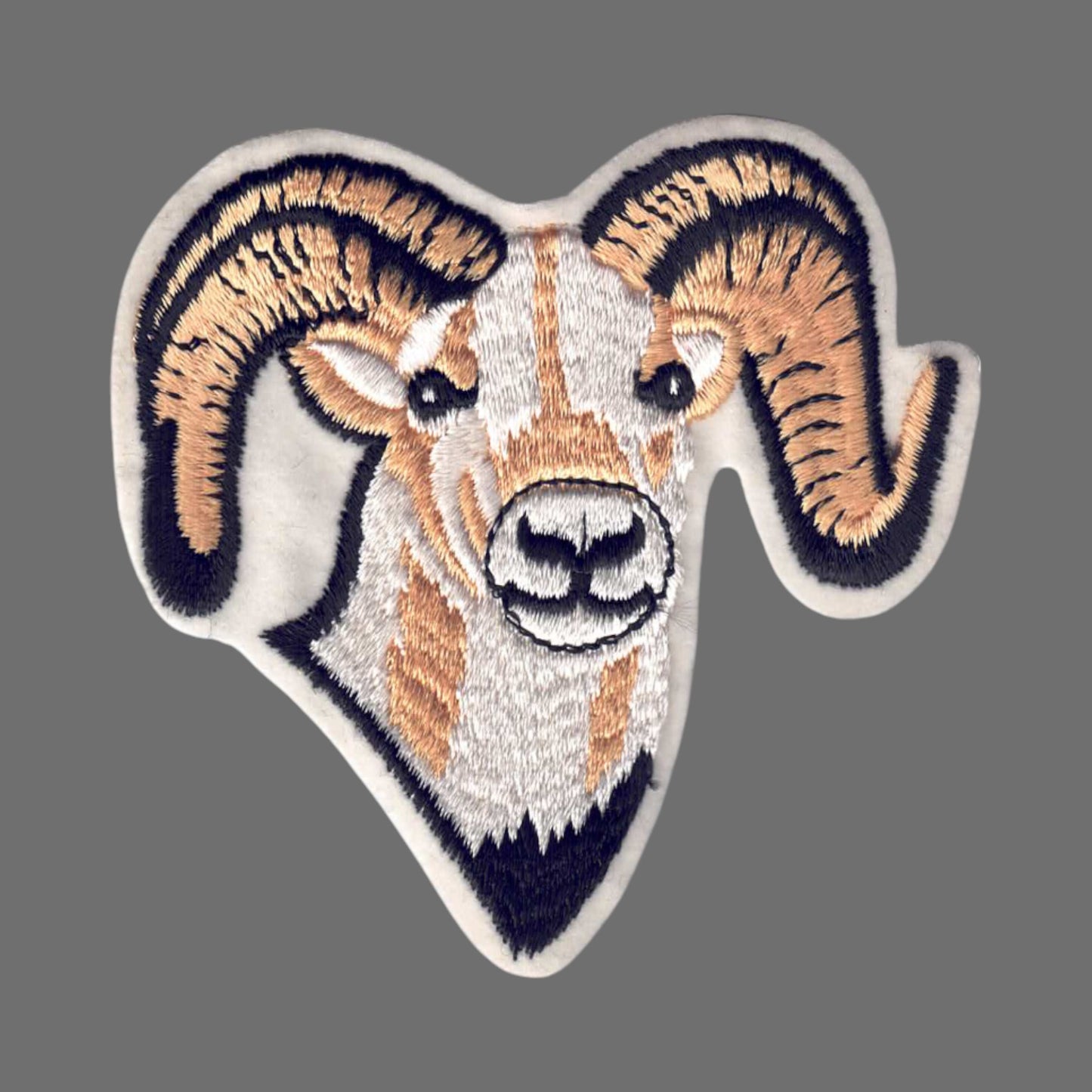 Big Sheep Ram Head Patch - 8486-39