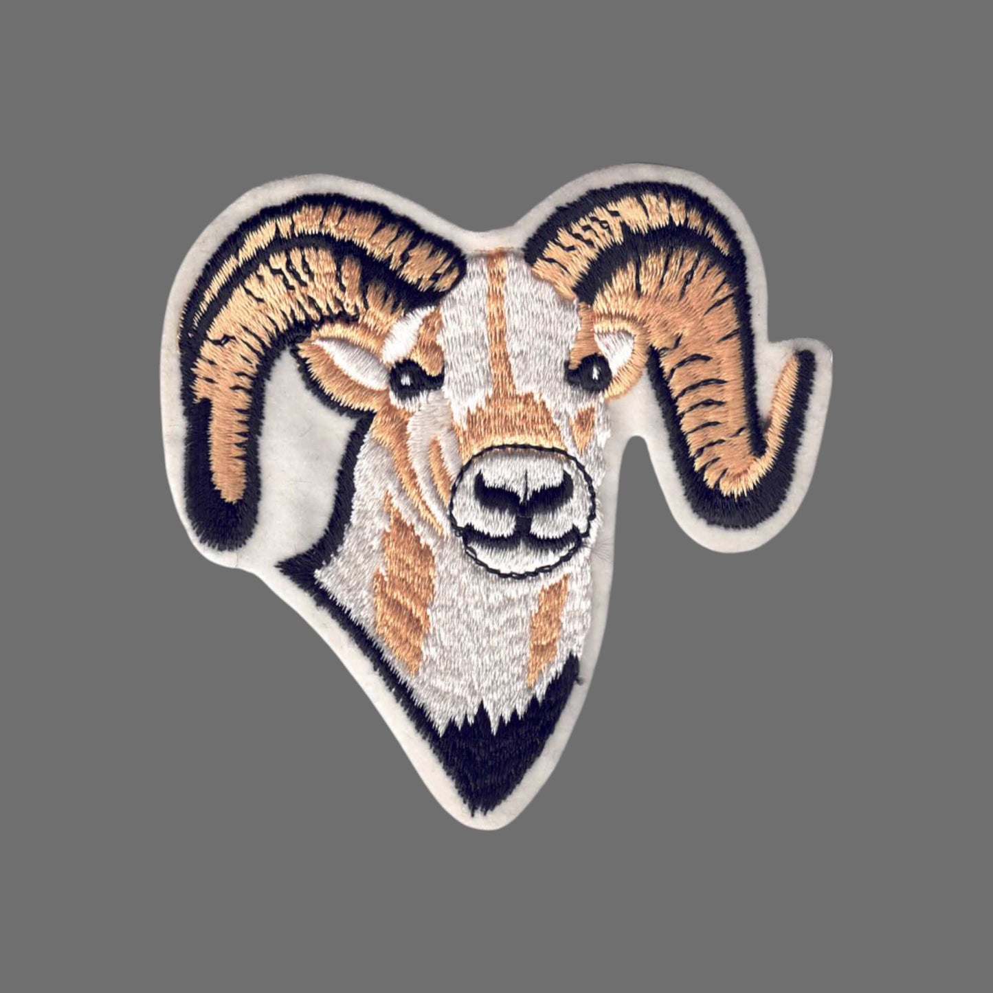 Big Sheep Ram Head Patch - 8486-39