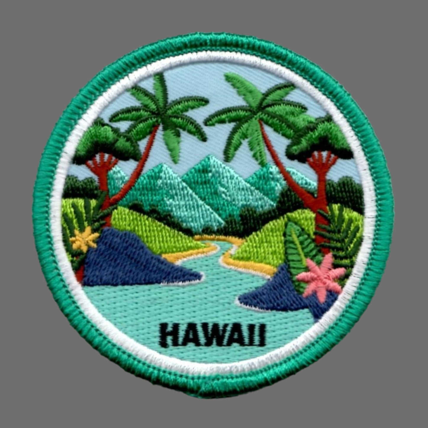 Hawaii Patch – HI Island Tropical Patch - 10579