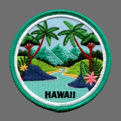 Hawaii Patch – HI Island Tropical Patch - 10579