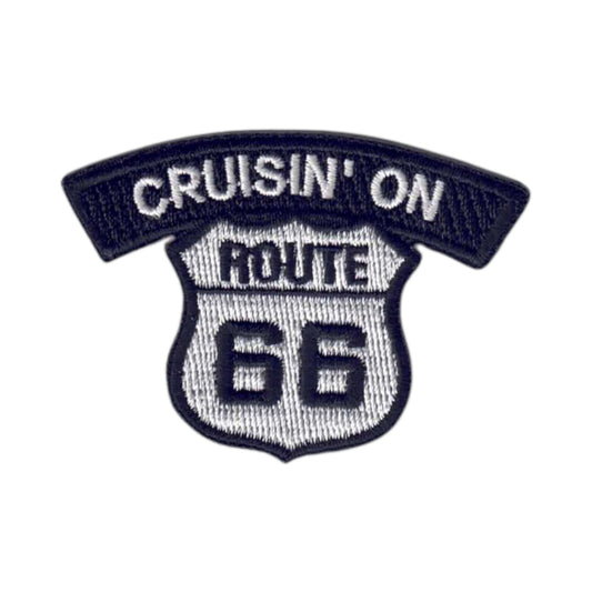 CRUISIN' ON ROUTE 66 Patch - 9595-01