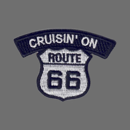 CRUISIN' ON ROUTE 66 Patch - 9595-01