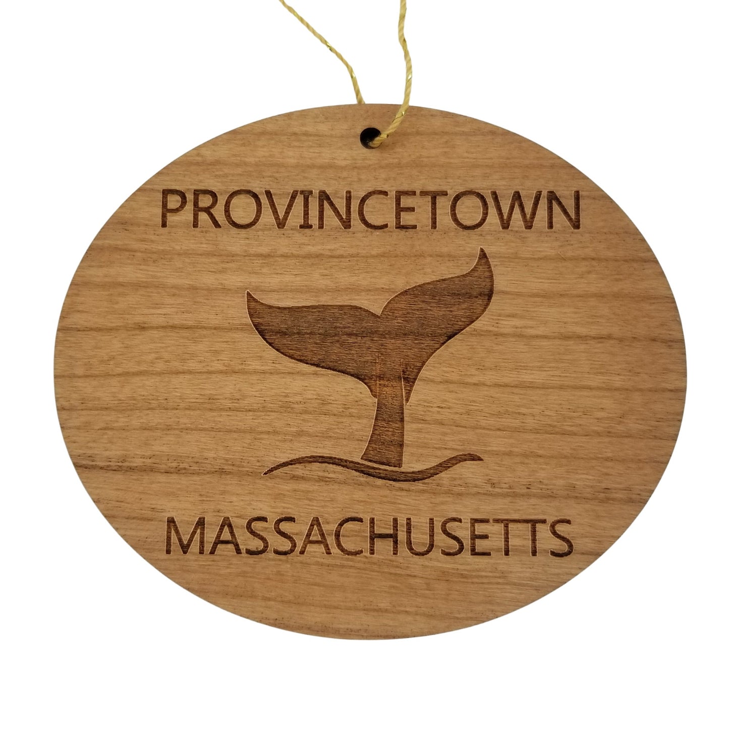 Provincetown Ornament Wood Souvenir - 15677