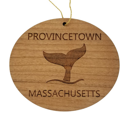 Provincetown Ornament Wood Souvenir - 15677