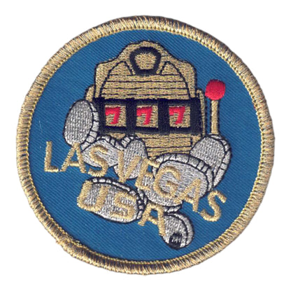 LAS VEGAS USA Slot Machine Coins Patch - 5258
