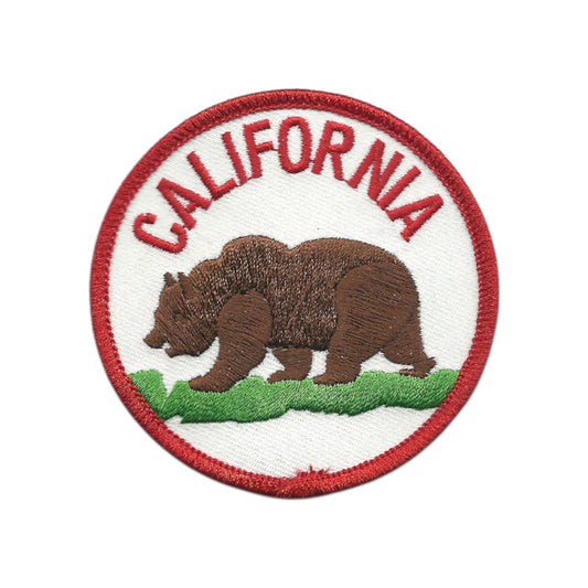 California Bear Souvenir Patch 3 Inch - CA-40