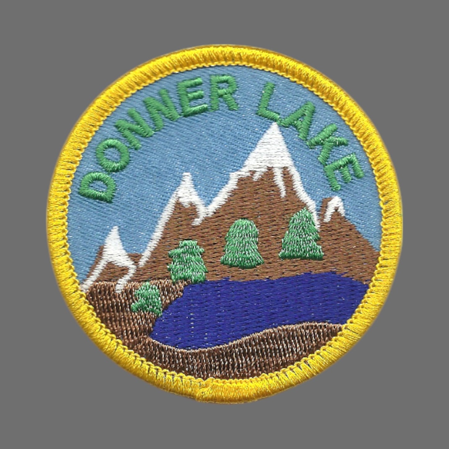 DONNER LAKE Souvenir Patch - DONNER LAKE-42