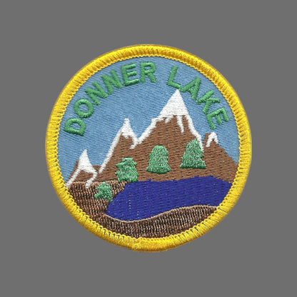 DONNER LAKE Souvenir Patch - DONNER LAKE-42