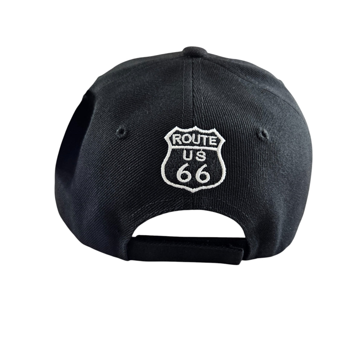 ROUTE 66 Shadow Black Cap or Hat - H1019