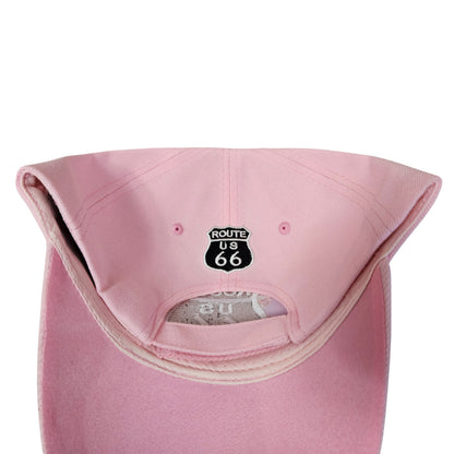 ROUTE 66 Shadow Pink Cap or Hat - H1028