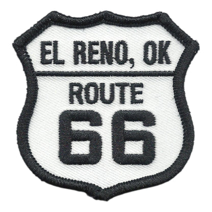 El Reno Route 66 Oklahoma Souvenir Patch - 10617