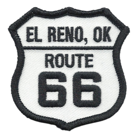 El Reno Route 66 Oklahoma Souvenir Patch - 10617