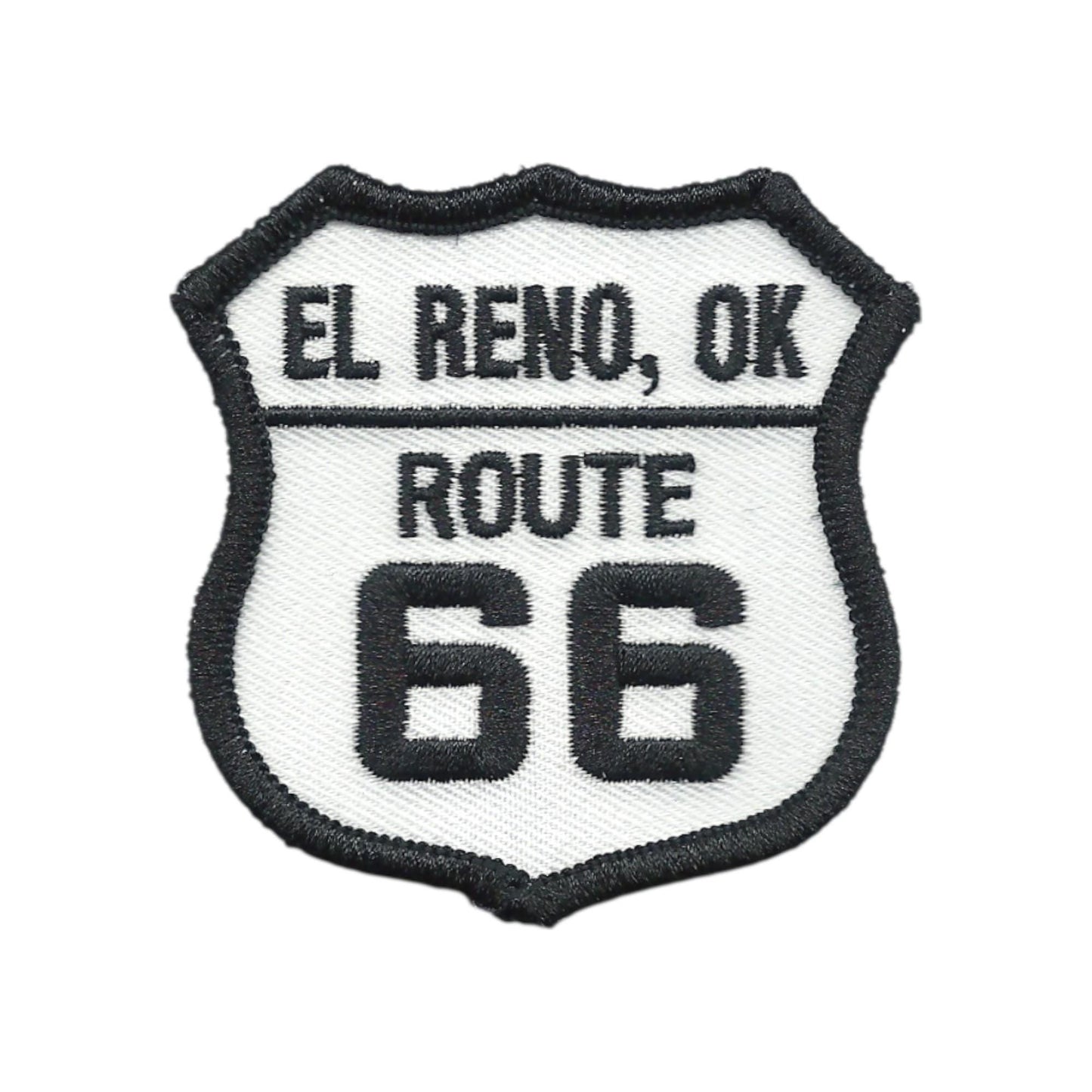 El Reno Route 66 Oklahoma Souvenir Patch - 10617