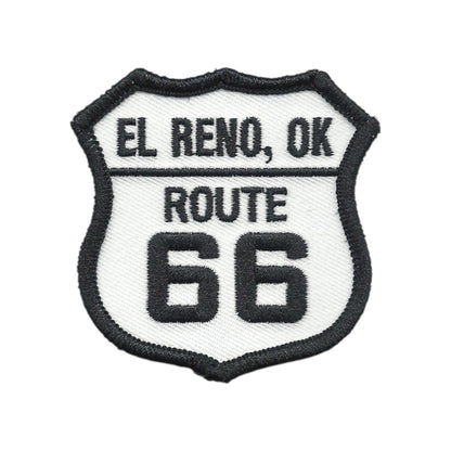 El Reno Route 66 Oklahoma Souvenir Patch - 10617