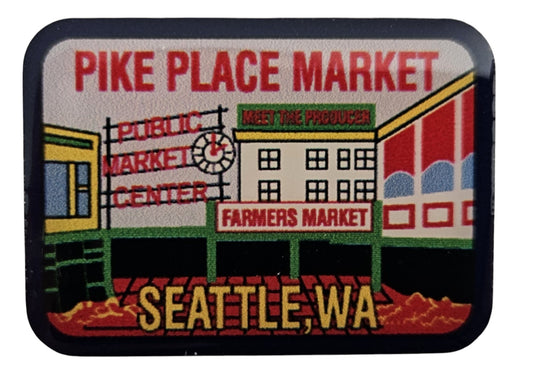 PIKE PLACE MARKET hat pin - 0475-3390