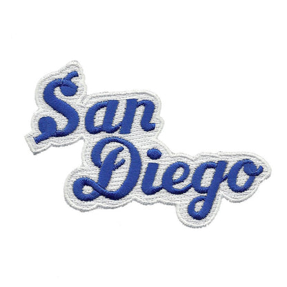San Diego Script Patch Blue - 4702-11/39