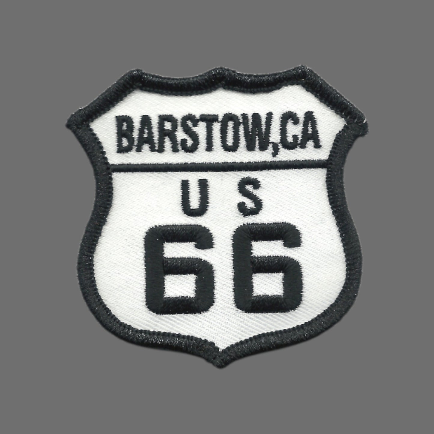 Barstow US 66 Route 66 Souvenir Patch - 66Barstow