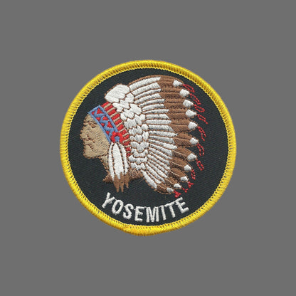 YOSEMITE Native American Indian Souvenir Patch - YOSEMITE-61
