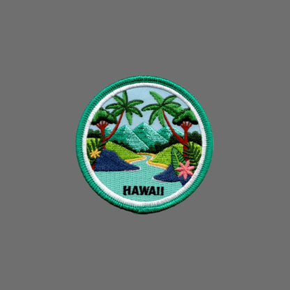 Hawaii Patch – HI Island Tropical Patch - 10579