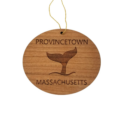 Provincetown Ornament Wood Souvenir - 15677