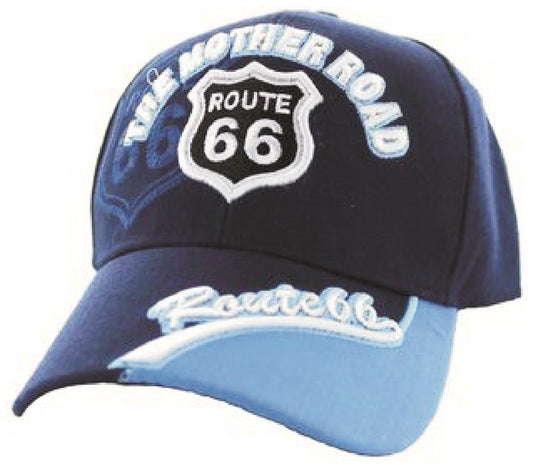 ROUTE 66 MOTHER ROAD cap (hat).