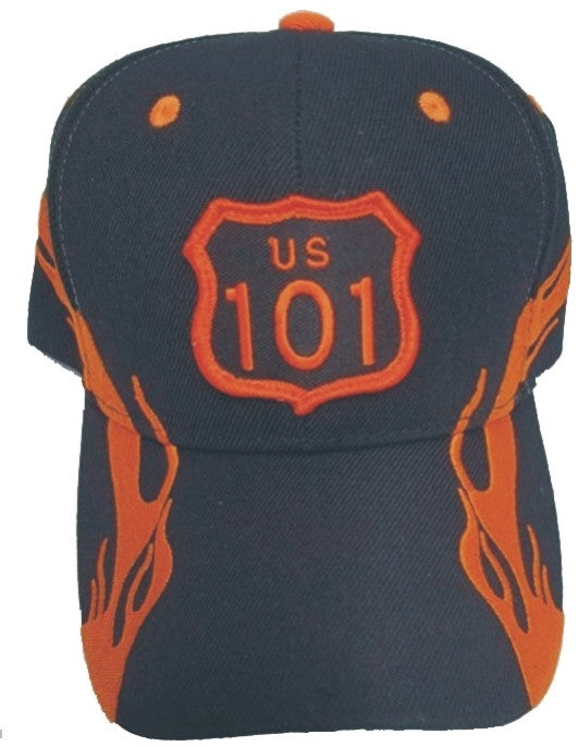 US 101 Flame fire cap