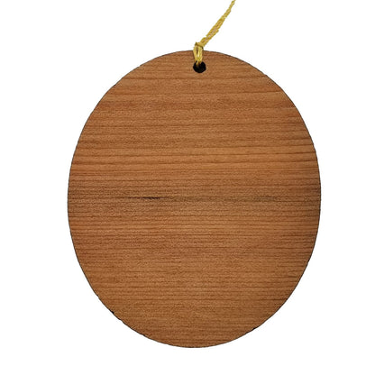 Sequoia National Park Ornament - Forest Trees Handmade Wood Souvenir Multi Trees -15018SEQ