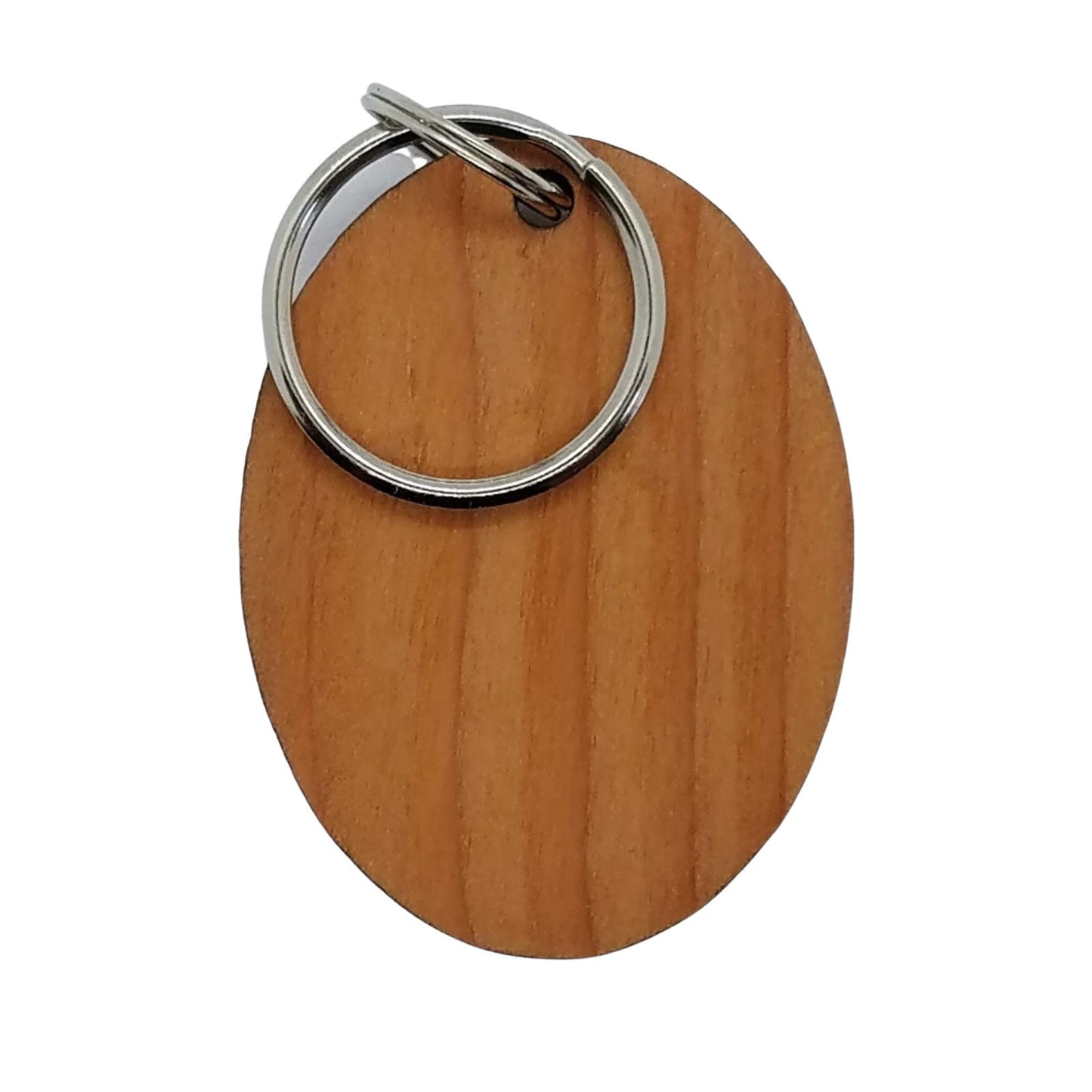 Gatlinburg Keychain Tennessee Handmade Wood Keyring Souvenir TN Smoky Mountains Smokies Tag Key Ring - KC8026