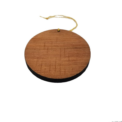 Kings Canyon National Park Wood Ornament Giant Trees Souvenir - 15328KING