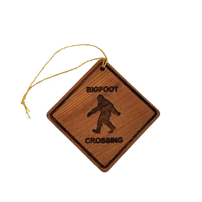 Bigfoot Ornament - Bigfoot Crossing - PNW - 15019