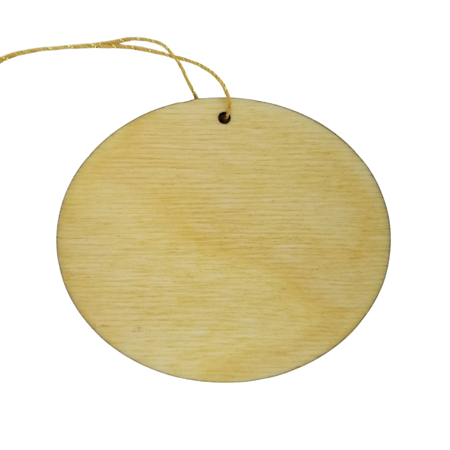 Crater Lake National Park Ornament Handmade Wood Souvenir 3"