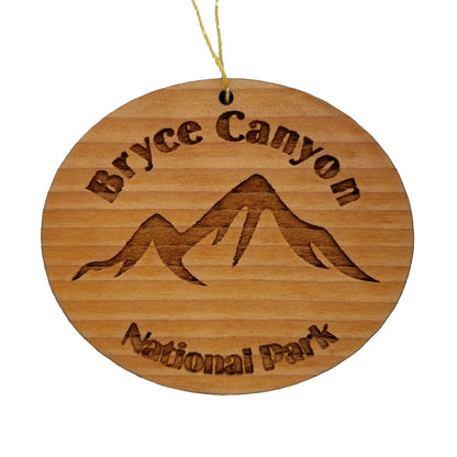 Bryce Canyon Ornament Handmade Wood Ornament Bryce Canyon National Park Souvenir Utah - 15147