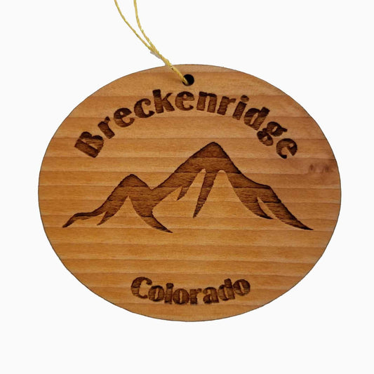 Breckenridge Ornament Mountains Ski Resort Colorado - 15113