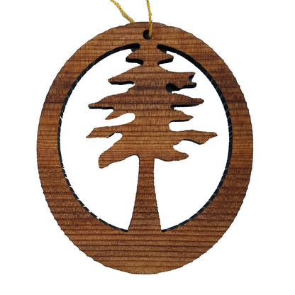 Yosemite Cutout Tree Ornament Wood - Yosemite National Park - 15157