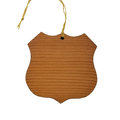 California Route 66 Ornament - Made in USA Souvenir - 15024