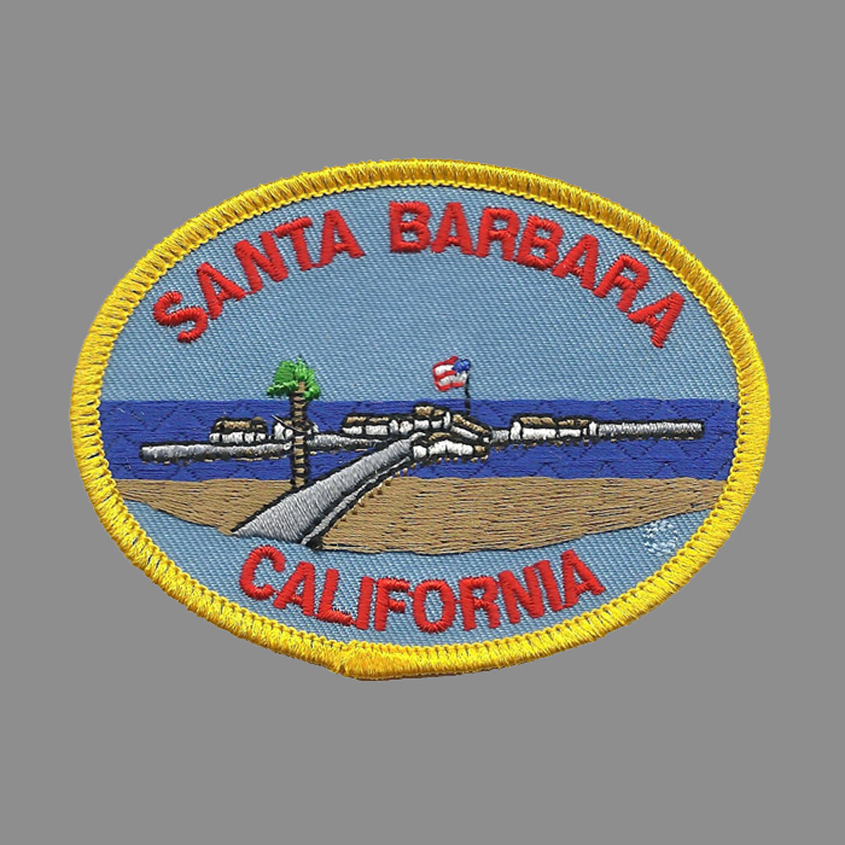 SANTA BARBARA Souvenir Patch - 4559