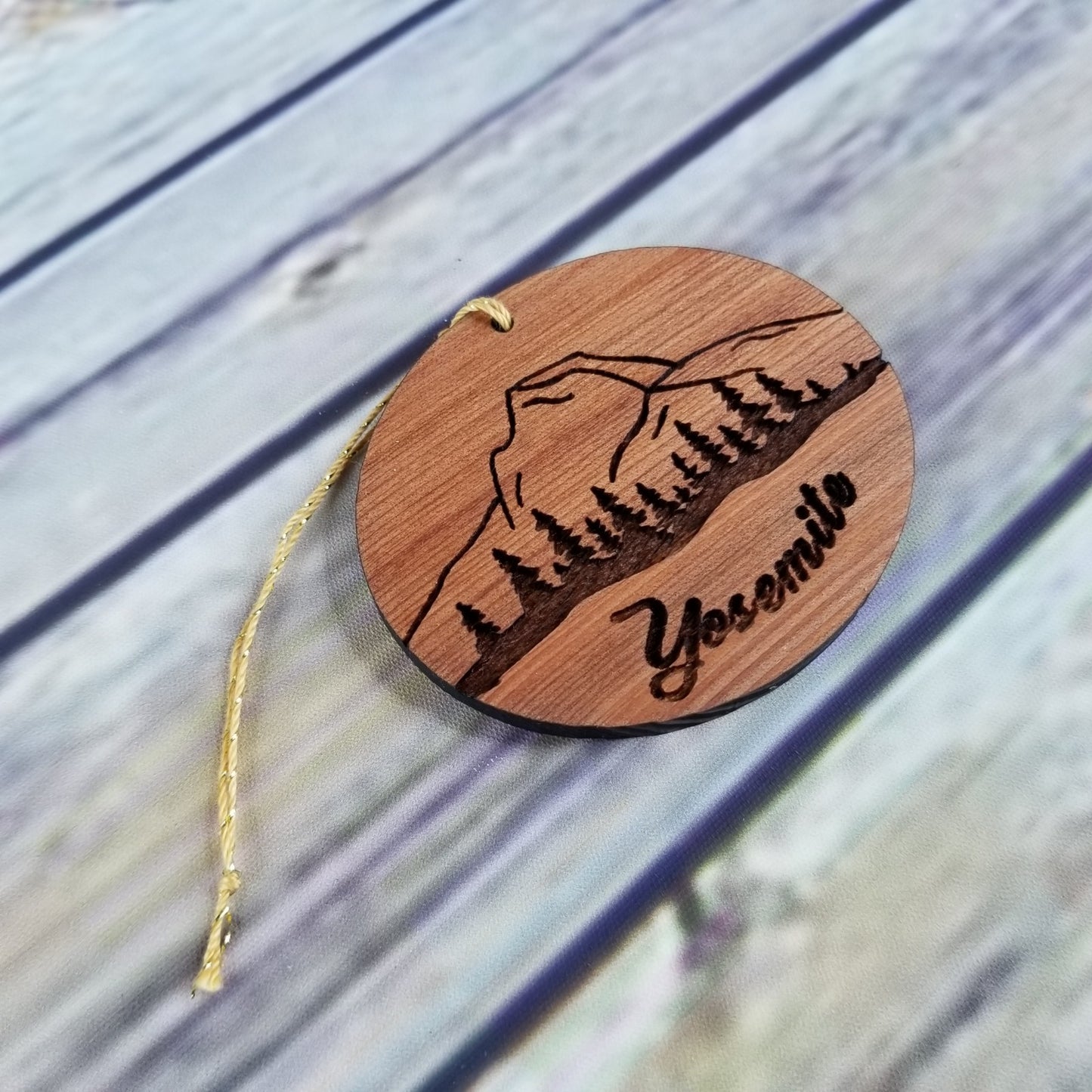 Yosemite Ornament - California Souvenir - National Park - Souvenir - 15007