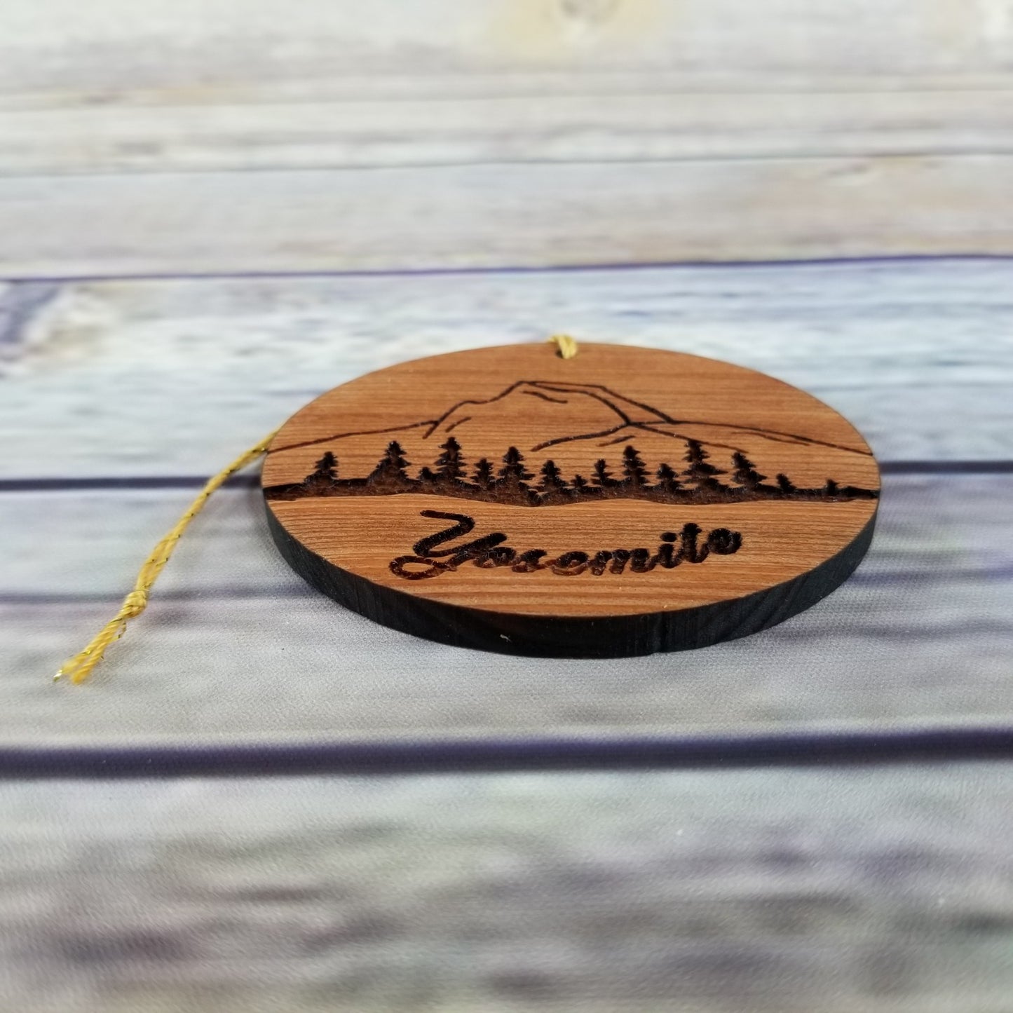 Yosemite Ornament - California Souvenir - National Park - Souvenir - 15007