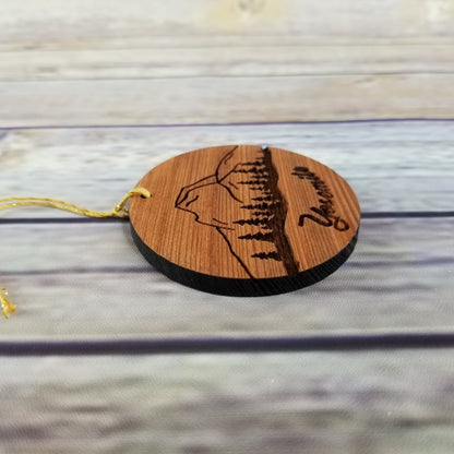 Yosemite Ornament - California Souvenir - National Park - Souvenir - 15007