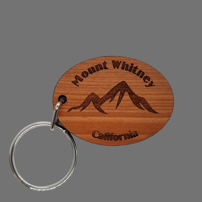 Mount Whitney Keychain California Mountains - KC8028