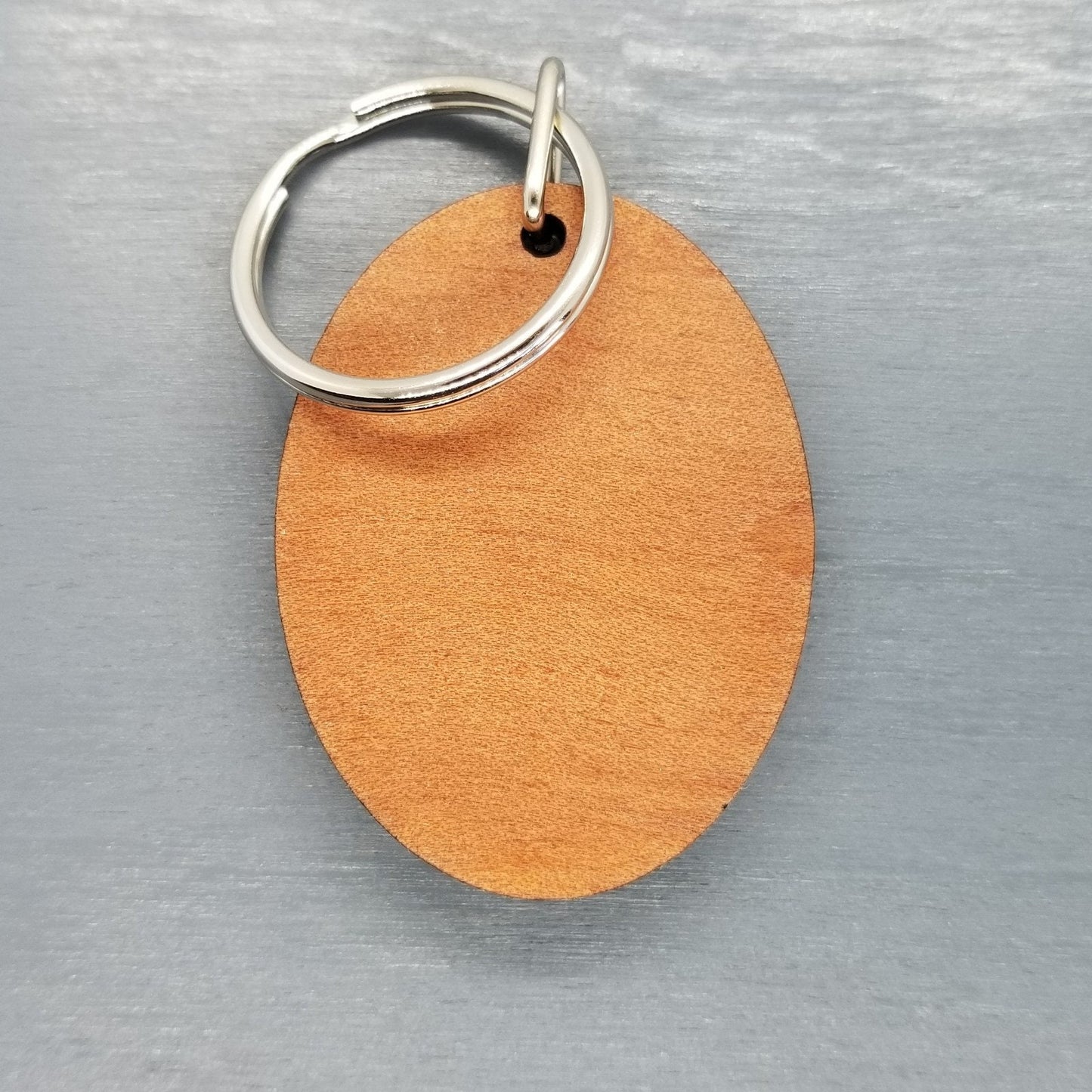 Sequoia National Park Trees Grove Wood Keychain California Souvenir   - 4080SEQ